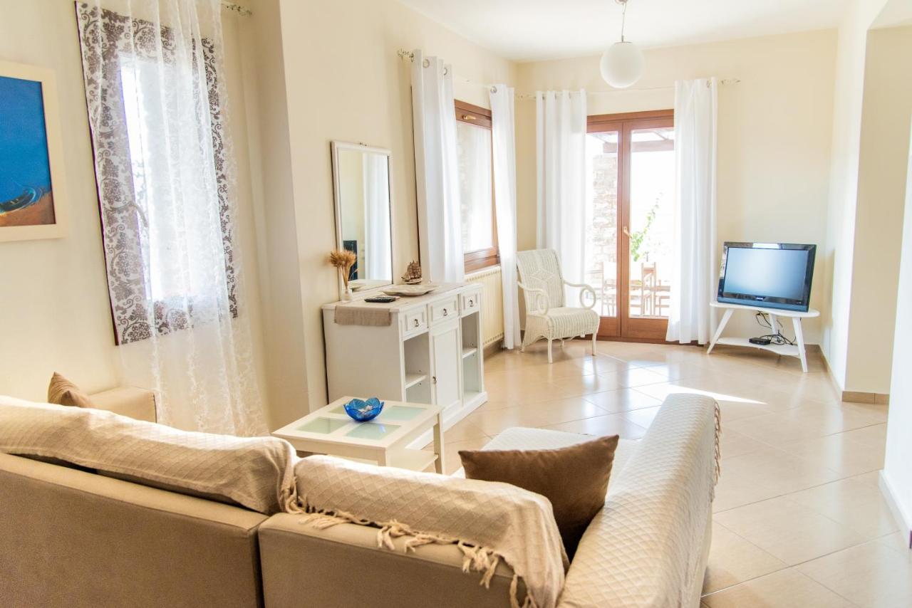 Villa Cavo D' Oro Korissia  Ngoại thất bức ảnh