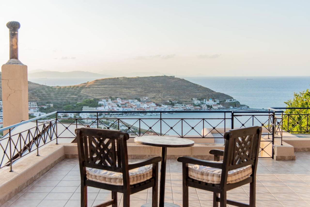 Villa Cavo D' Oro Korissia  Ngoại thất bức ảnh
