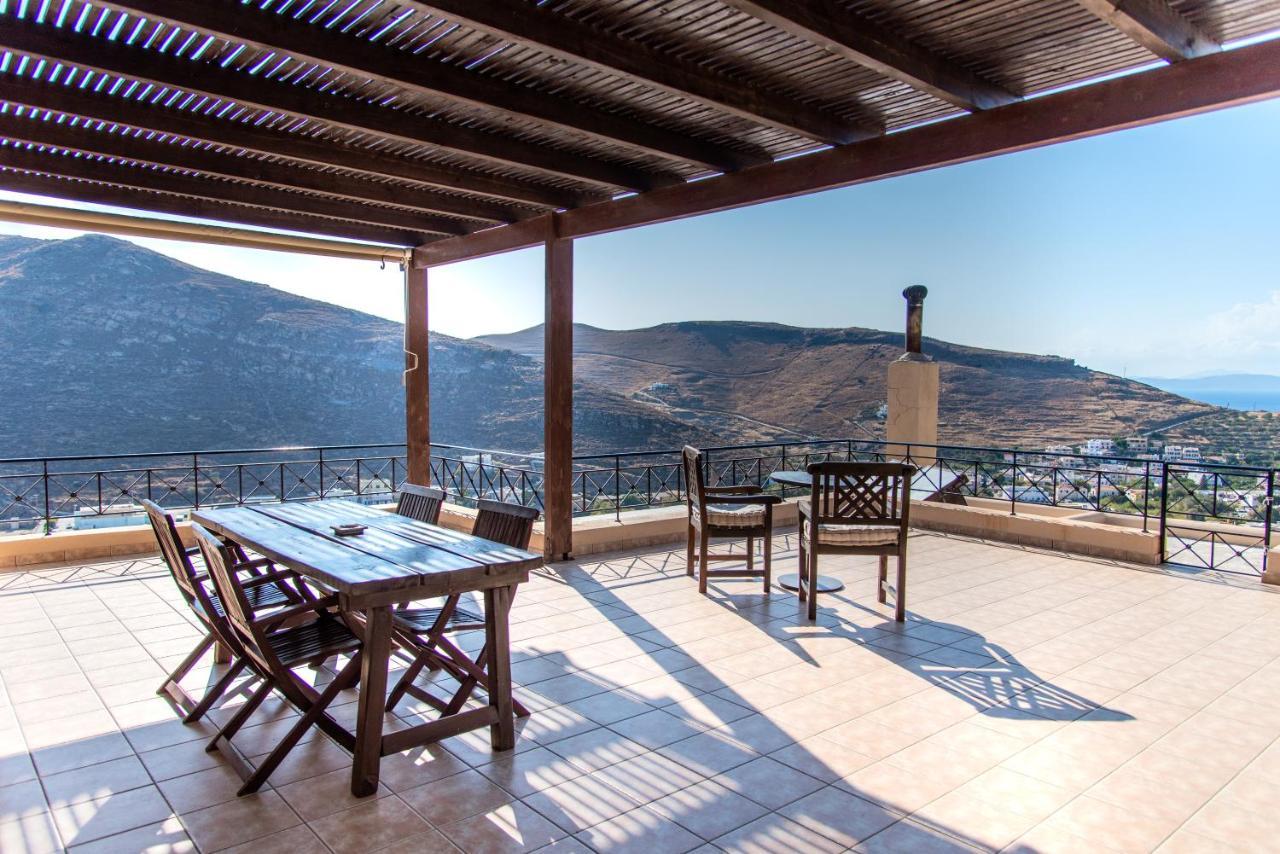 Villa Cavo D' Oro Korissia  Ngoại thất bức ảnh