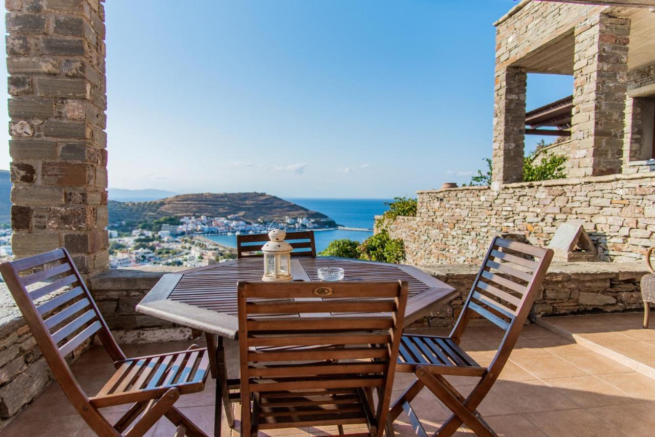 Villa Cavo D' Oro Korissia  Ngoại thất bức ảnh